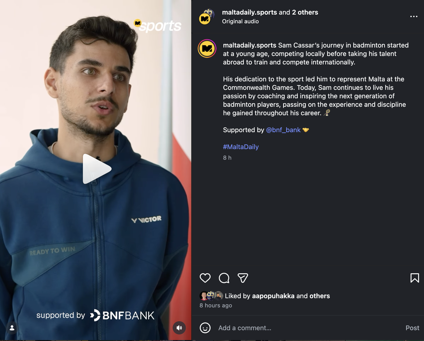 Malta Daily Sports